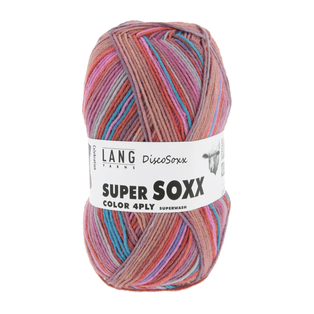 Super Soxx Color 4-ply - Image 2