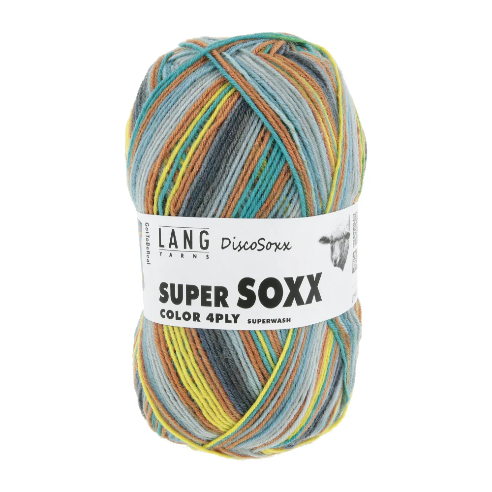 Super Soxx Color 4-ply - Image 3