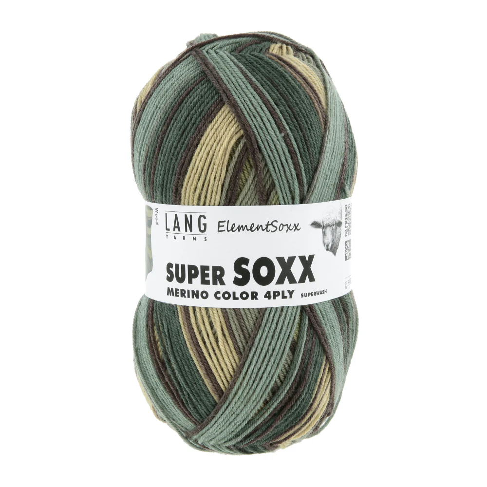 Super Soxx Merino Color 4-ply - Image 10