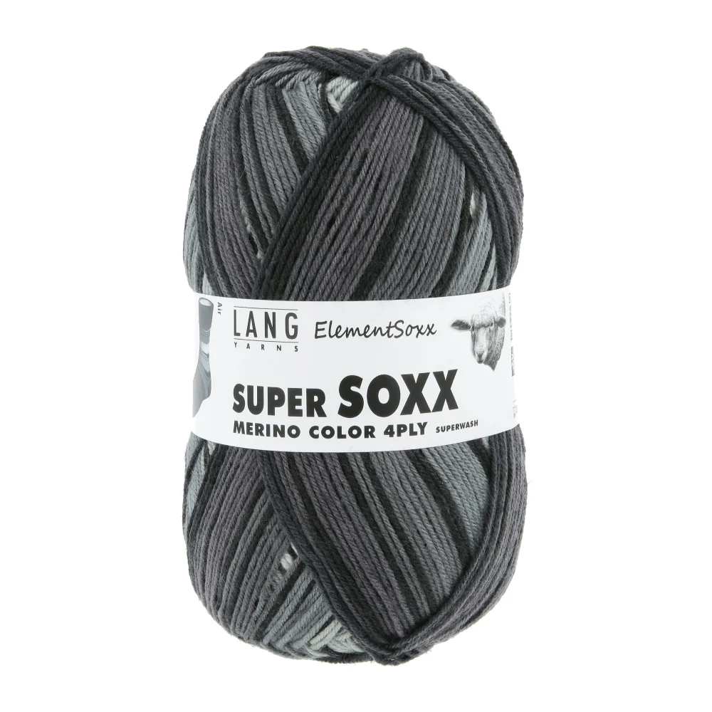 Super Soxx Merino Color 4-ply - Image 2