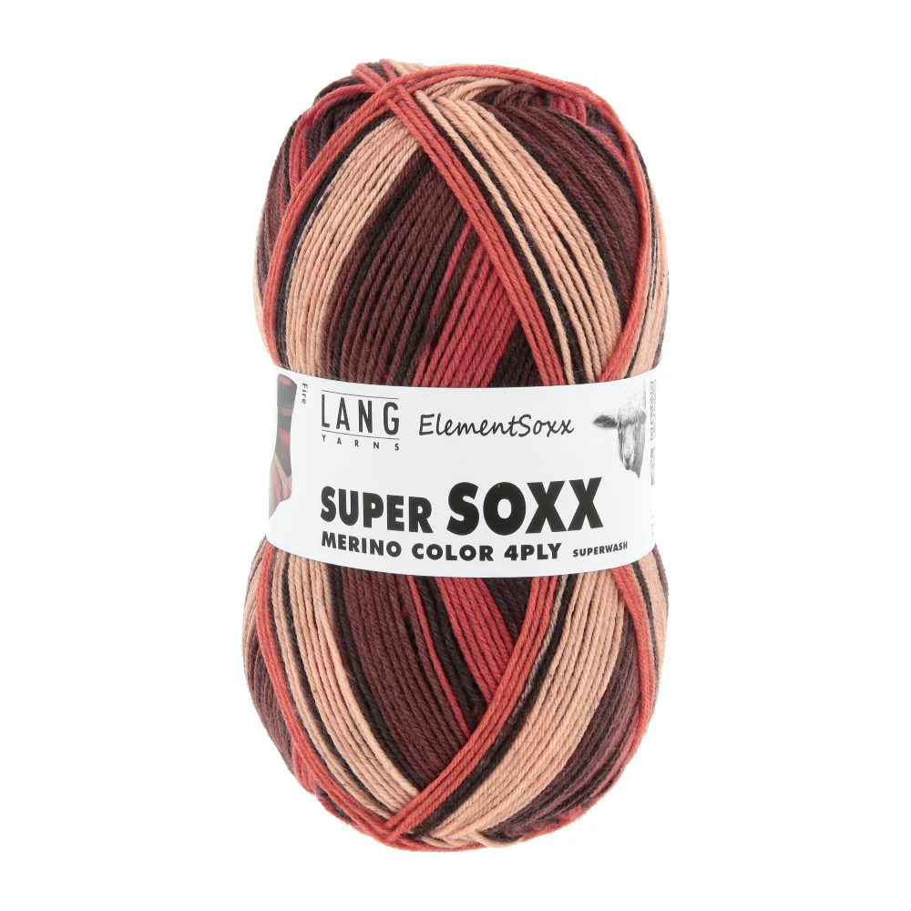 Super Soxx Merino Color 4-ply - Image 8