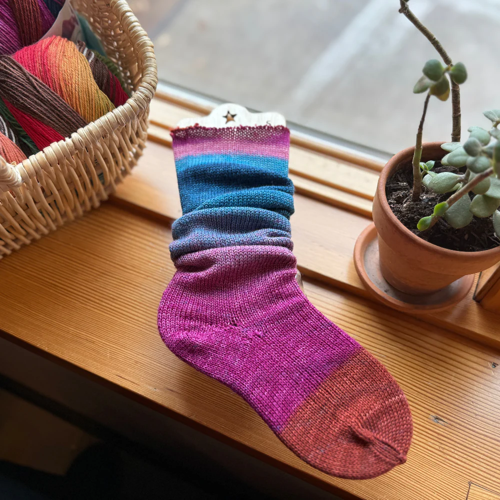 Symmetric Socks & More - Degradé