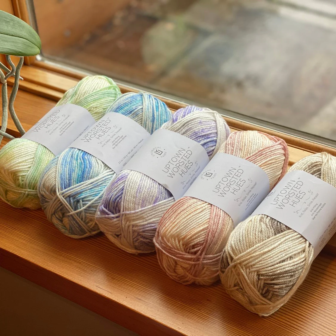 Uptown Worsted Hues