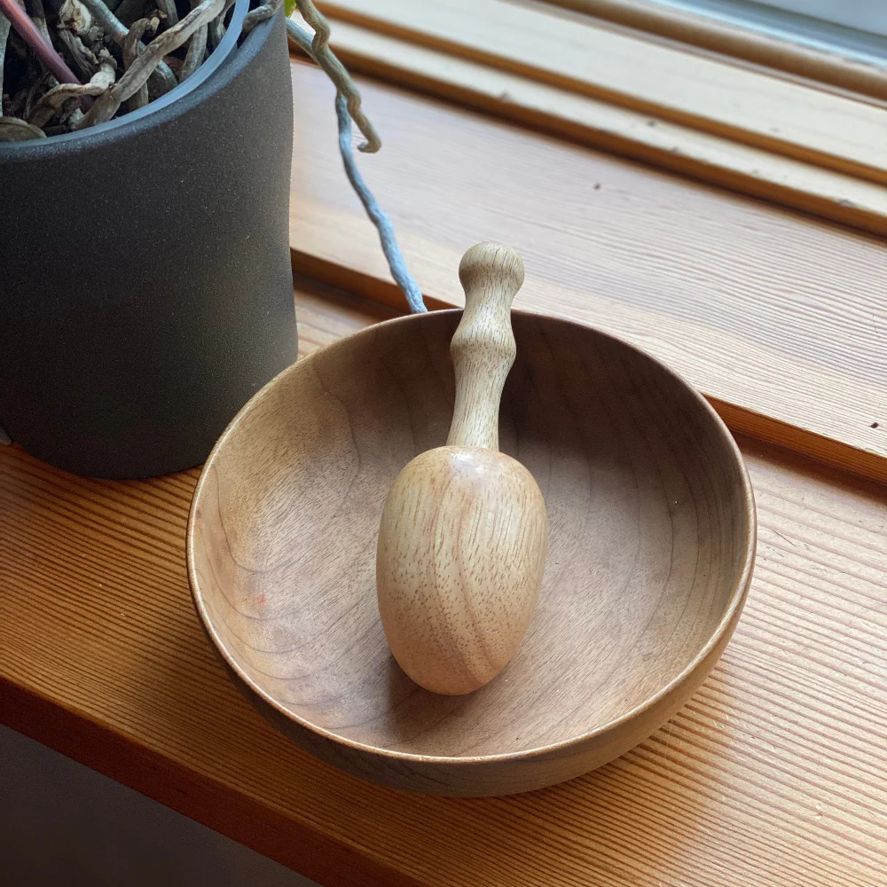 Wooden Darning Egg - Lacis